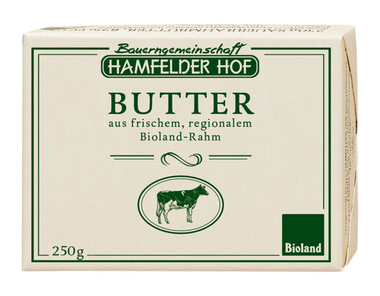 Hamfelder Hof Butter