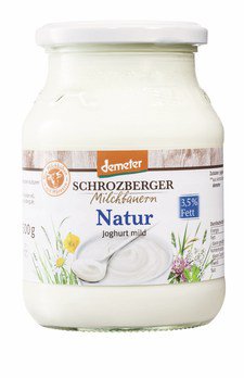 Schrozberger Vollmilchjoghurt 3,5%